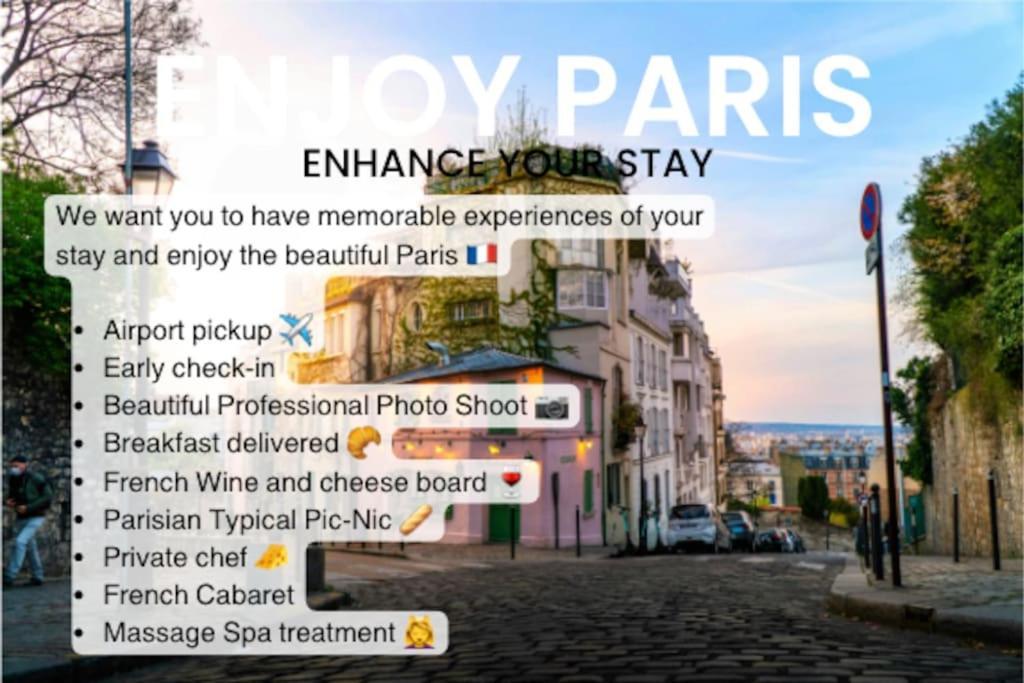 Amelie In Hidden Gem Montmartre Appartamento *