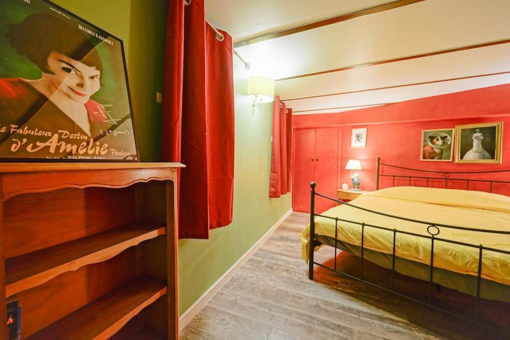 Amelie In Hidden Gem Montmartre *