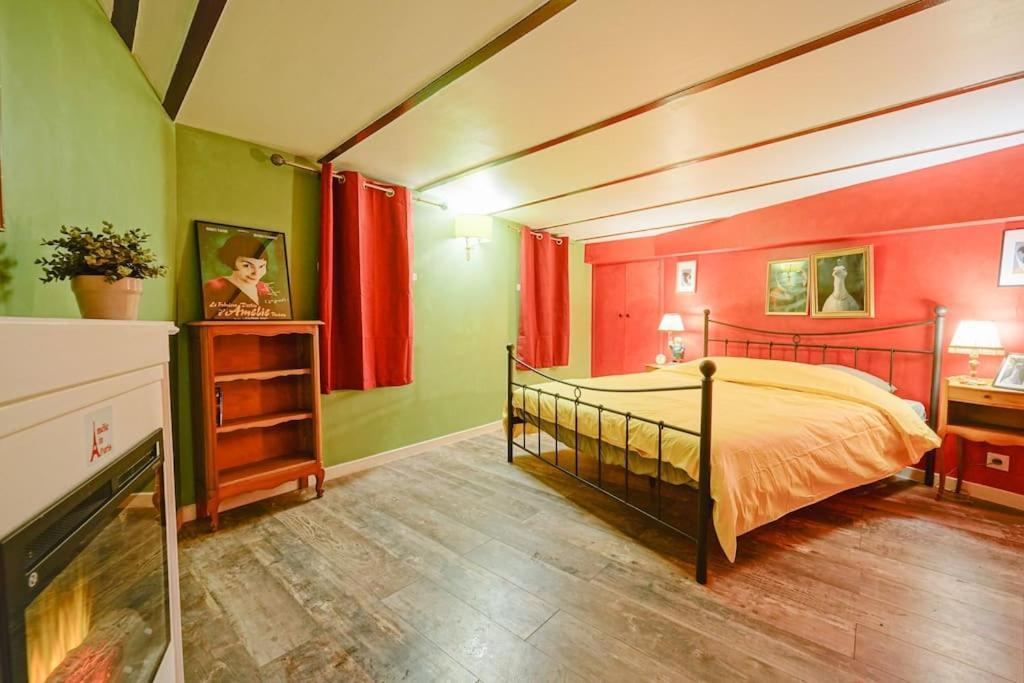 Amelie In Hidden Gem Montmartre Appartamento